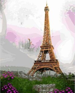 Figuredart Tour Eiffel Romantique | Ville