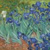 Figuredart Van Gogh Iris | Reproduction D'Oeuvres