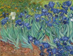 Figuredart Van Gogh Iris | Reproduction D'Oeuvres