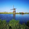 Figuredart Moulin Vent Hollandais | Paysages