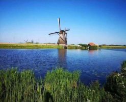 Figuredart Moulin Vent Hollandais | Paysages