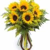 Figuredart Jaune Tournesol | Fleurs