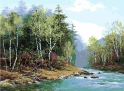 Figuredart La Rivire Au Printemps | Paysages