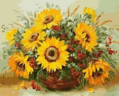 Figuredart Tournesols Et Fleurs | Fleurs