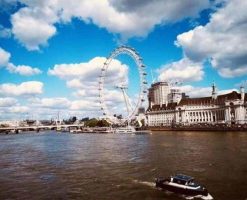 Figuredart La Grande Roue De Londres | Ville