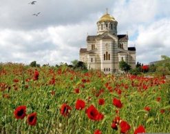 Figuredart Eglise Dans La Campagne | Paysages