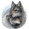 Figuredart Puzzle 2D En Bois - Couple De Loups | Puzzle En Bois 2D