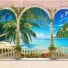 Figuredart Villa Dans La Baie Tropicale | Paysages