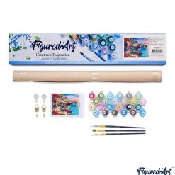 Figuredart Panthre Et Feuillage | Fleurs