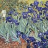 Figuredart Broderie Diamant - Van Gogh Design Fleurs | Broderie Diamant Reproduction D'Oeuvres