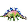 Figuredart Puzzle 2D En Bois - Dinosaure Errant | Puzzle En Bois 2D