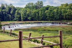 Figuredart Chutes D'Eau Sur La Rivire | Paysages