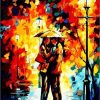 Figuredart Enlacs Sous La Pluie | Romantique