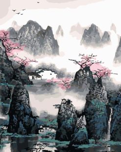 Figuredart Paysage De Chine | Paysages