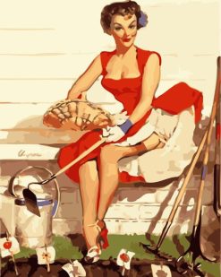 Figuredart Pin-Up Et Jardinage | Femmes