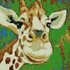 Figuredart Peinture Enfants Dessin De Girafe | Enfants