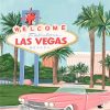 Figuredart Las Vegas Vintage | Affiche Vintage