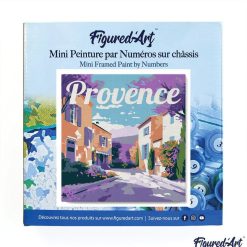 Figuredart Mini Peinture Par Numros 20X20Cm Avec Cadre Printemps En Provence | Ville