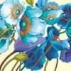 Figuredart Jolies Fleurs Bleues | Fleurs