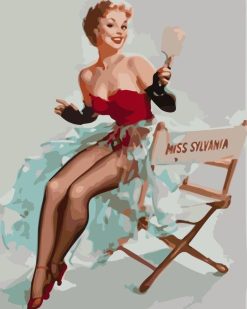 Figuredart Pin-Up Miss Sylvania | Femmes