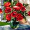 Figuredart Bouquet De Fleurs Rouge | Fleurs