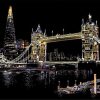 Figuredart Peinture Gratter - Pont De Londres | Peinture A Gratter