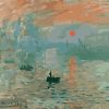 Figuredart Monet Impression Soleil Levant | Paysages