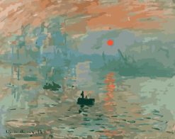 Figuredart Monet Impression Soleil Levant | Paysages