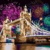 Figuredart Feux D'Artifice Vu Du Pont | Ville