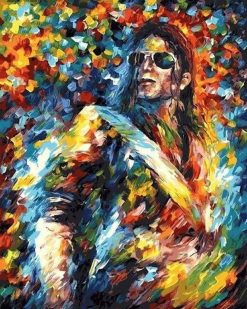 Figuredart Michael Jackson Flamboyant | Pop Art