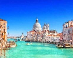 Figuredart Le Grand Canal Venise | Ville