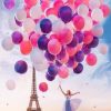 Figuredart Broderie Diamant - Paris Et Ballons | Broderie Diamant Ville