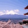 Figuredart Montagne Au Japon | Paysages