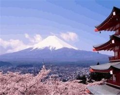 Figuredart Montagne Au Japon | Paysages