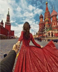 Figuredart Balade Romantique Moscou | Romantique