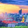 Figuredart Buddha Bangkok | Paysages