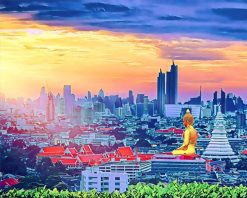 Figuredart Buddha Bangkok | Paysages