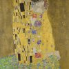 Figuredart Le Baiser Klimt | Reproduction D'Oeuvres