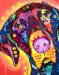 Figuredart Chien Et Toiles | Pop Art