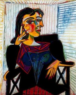 Figuredart Picasso - Portrait De Dora | Reproduction D'Oeuvres