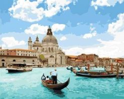 Figuredart Venise Ensoleille | Bateaux