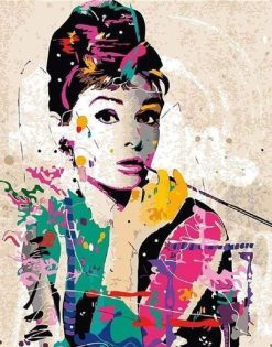 Figuredart Audrey | Pop Art