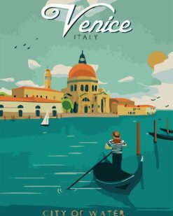 Figuredart Venise Vintage | Affiche Vintage