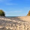 Figuredart Sur Le Sable De La Plage | Paysages