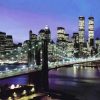 Figuredart Broderie Diamant - Pont De New York | Broderie Diamant Ville