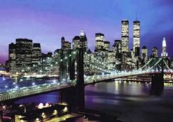 Figuredart Broderie Diamant - Pont De New York | Broderie Diamant Ville