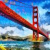 Figuredart Pont De San Francisco | Ville