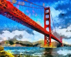 Figuredart Pont De San Francisco | Ville