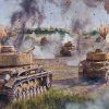 Figuredart Guerre Des Tanks | Paysages