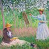 Figuredart Dans Les Bois De Giverny - Monet | Paysages